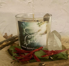 Load image into Gallery viewer, Spirit Guide Crystal Candle