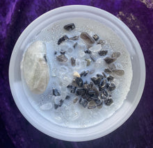 Load image into Gallery viewer, Star Dust Crystal Candle