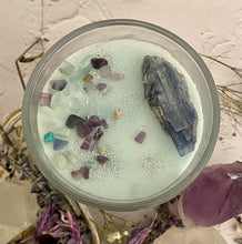 Load image into Gallery viewer, As Above So Below Crystal Candle