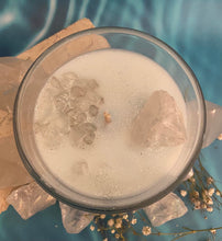 Load image into Gallery viewer, Celestial Waters Crystal Candle