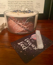 Load image into Gallery viewer, Your Word is Your Wand Candle