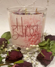 Load image into Gallery viewer, Happy Birthday Candle