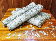Load image into Gallery viewer, White Sage Extra Large Wand - 24cm