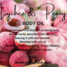 Load image into Gallery viewer, Lychee & Peony Body Oil