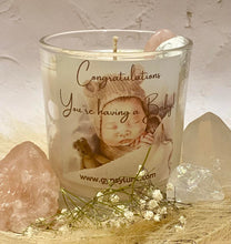 Load image into Gallery viewer, Congratulations You're Having a Baby Candle