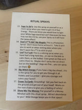 Load image into Gallery viewer, 6 Pack of Ritual Sprays