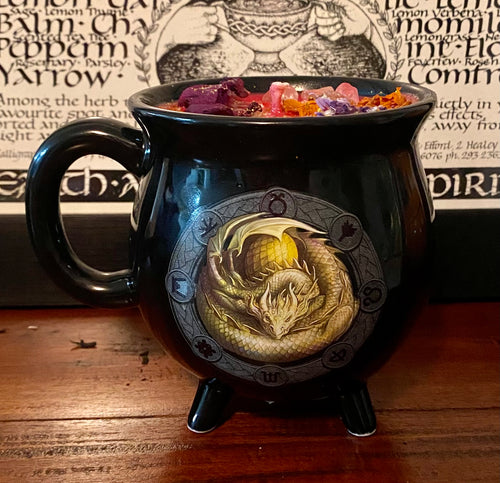 Dragon Candle Cup