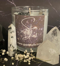 Load image into Gallery viewer, Star Dust Crystal Candle - SMALL SIZE ONE ONLY