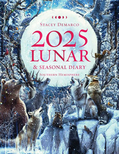 2025 Lunar & Seasonal Diary - Stacey DeMarco