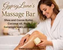 Load image into Gallery viewer, Pretty Petal Massage Bars Set of 2