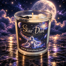 Load image into Gallery viewer, Star Dust Crystal Candle