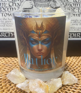 Hathor Candle