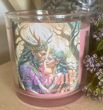 Load image into Gallery viewer, Beltane Candle - Celtic Wheel of the Year