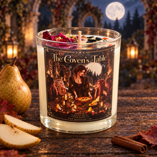 Load image into Gallery viewer, The Covens Table - Halloween Candle