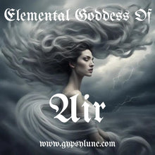 Load image into Gallery viewer, Elemental Goddess of Air