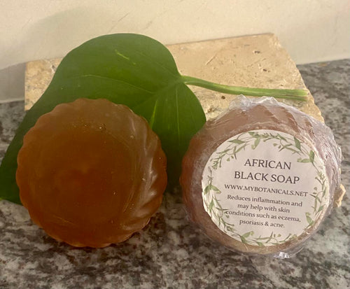 African Black Soap Bar
