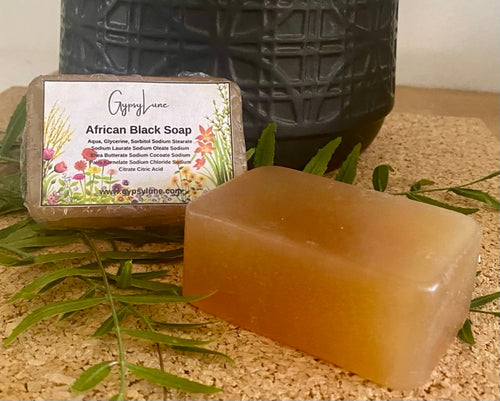African Black Soap Bar