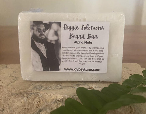 Reggie Solomons Beard Bar - Alpha Male
