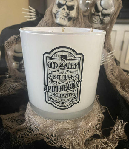 Old Salem Apothecary - Halloween Candle