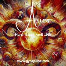 Load image into Gallery viewer, Aries Zodiac Candle