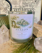Load image into Gallery viewer, Avalon Crystal Candle