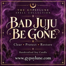 Load image into Gallery viewer, Bad Juju - Be Gone Protection Candle