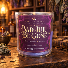 Load image into Gallery viewer, Bad Juju - Be Gone Protection Candle