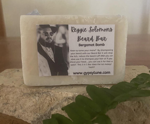 Reggie Solomons Beard Bar - Bergamot Bomb
