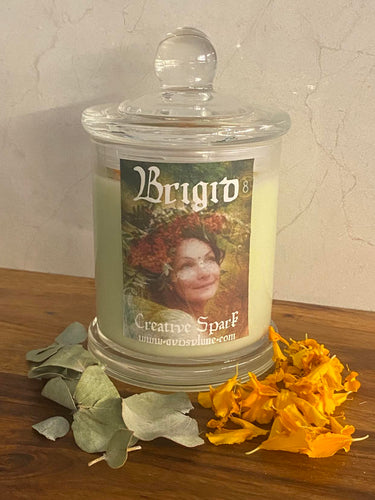 Brigid - Goddess Power Candle