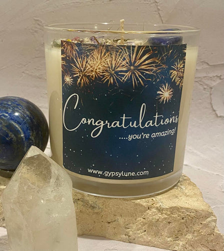 Congraulations Candle