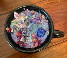 Load image into Gallery viewer, Witches Brew Coffee Cup Candle