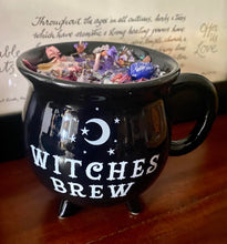 Load image into Gallery viewer, Witches Brew Coffee Cup Candle