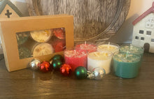 Load image into Gallery viewer, The Most Wonderful Time of the Year - Boxed SPA CUP Tea Lights