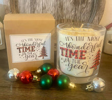Load image into Gallery viewer, The Most Wonderful Time of the Year - Christmas 2025 Candle