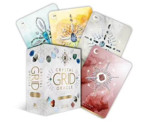 Crystal Grid Oracle Deluxe Edition - Nicola McIntosh