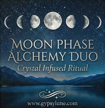 Load image into Gallery viewer, Moon Phase Alchemy Duo