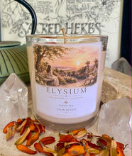 Load image into Gallery viewer, Elysium Crystal Candle
