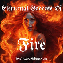 Load image into Gallery viewer, Elemental Goddess of Fire