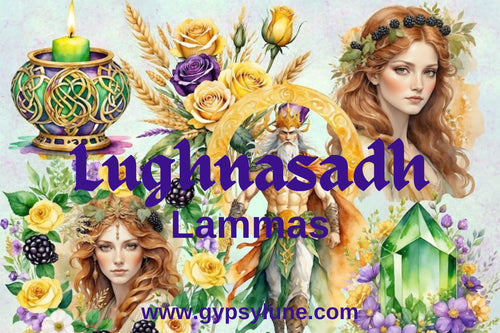 Lughnasadh (Lammas) Candle