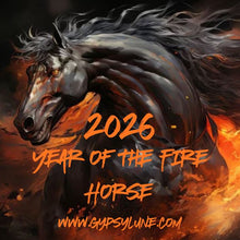 Load image into Gallery viewer, 2026 Year of the Fire Horse - BUY 2 AND SAVE $$$$