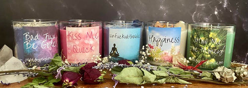 Spell Candle Full Collection - 5 Candle Discounted Bundle