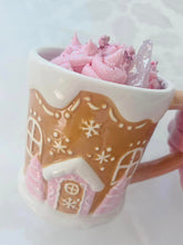 Load image into Gallery viewer, Gingerbread Mug Candle