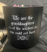Load image into Gallery viewer, WE ARE THE GRANDDAUGHTERS- Halloween Candle