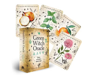 The Green Witch Oracle Deck - Arin Murphy-Hiscock