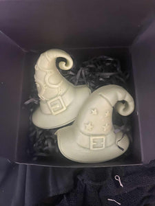 WITCHES HAT SOAPS FOR DIRTY MONKEYS