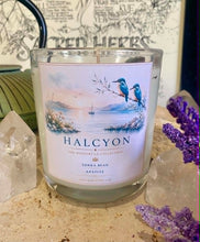 Load image into Gallery viewer, Halcyon Crystal Candle