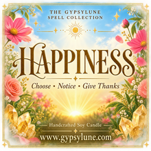 Load image into Gallery viewer, Happiness Intention Candle
