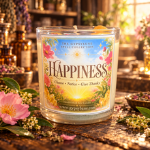 Load image into Gallery viewer, Happiness Intention Candle