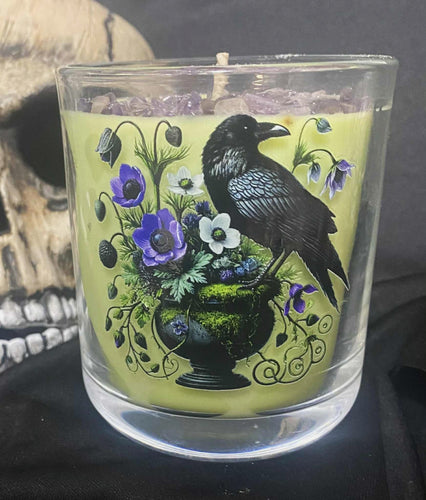 THE RAVEN KIDS CANDLE