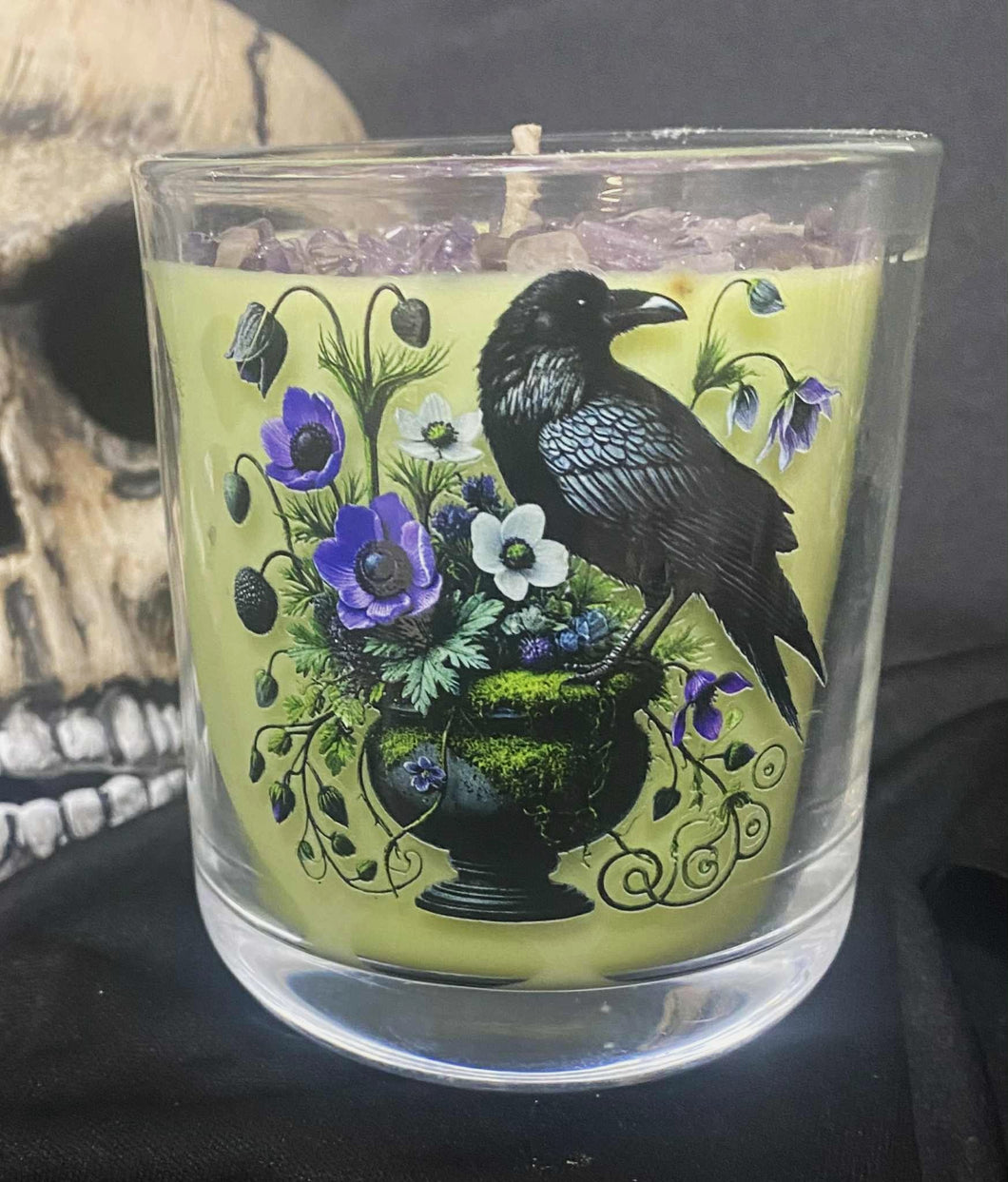 THE RAVEN KIDS CANDLE